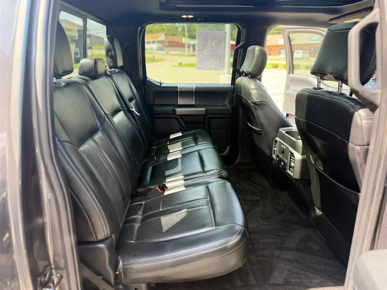 Ford F-150 King Ranch 4WD SuperCrew 5.5' Box 2018