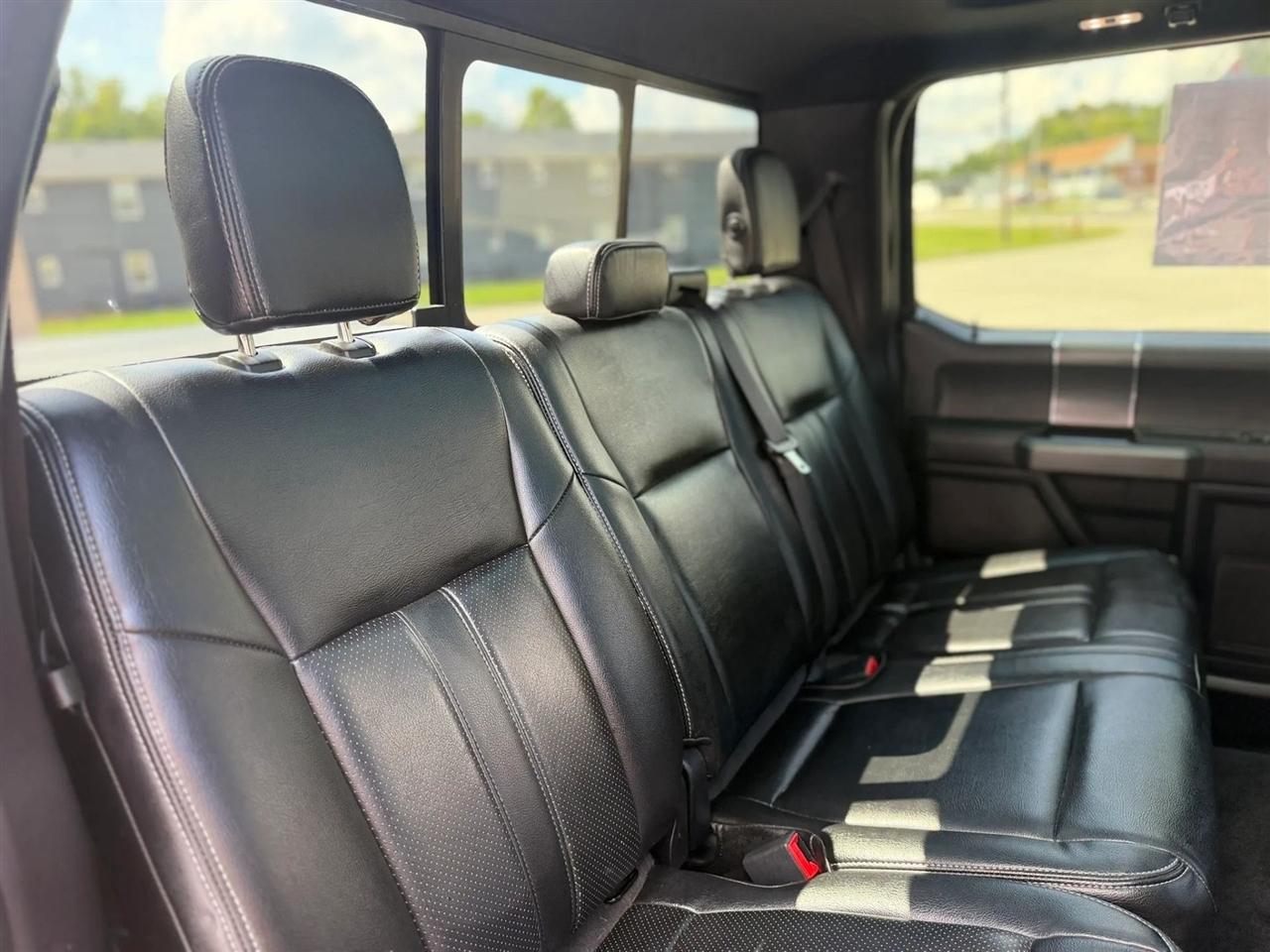Ford F-150 King Ranch 4WD SuperCrew 5.5' Box 2018