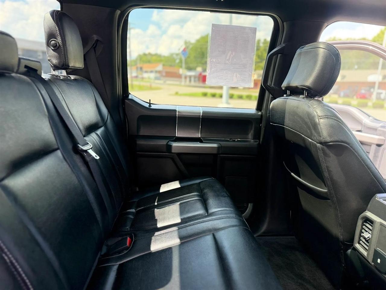 Ford F-150 King Ranch 4WD SuperCrew 5.5' Box 2018