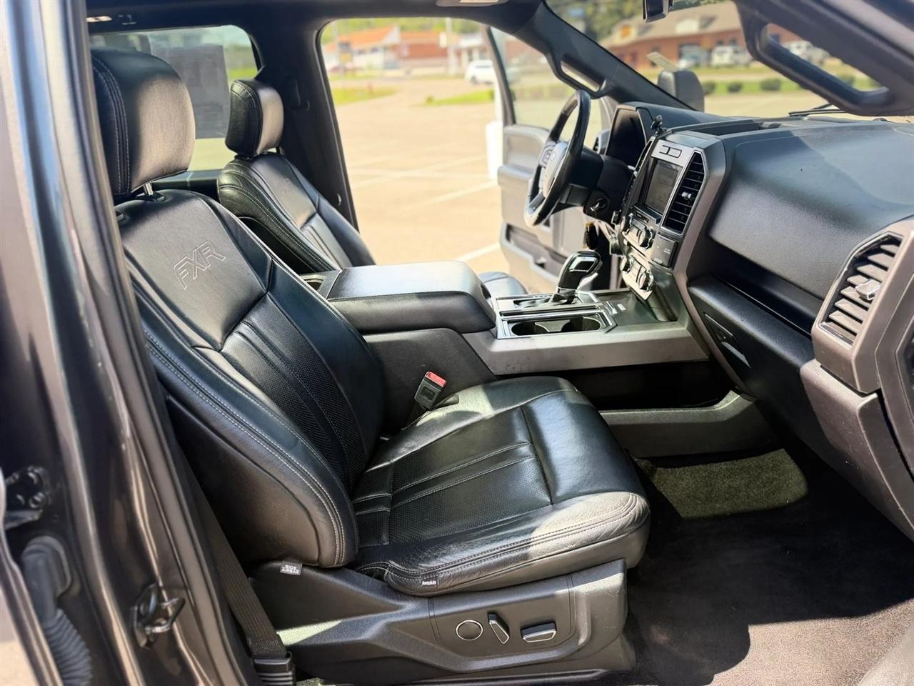 Ford F-150 King Ranch 4WD SuperCrew 5.5' Box 2018