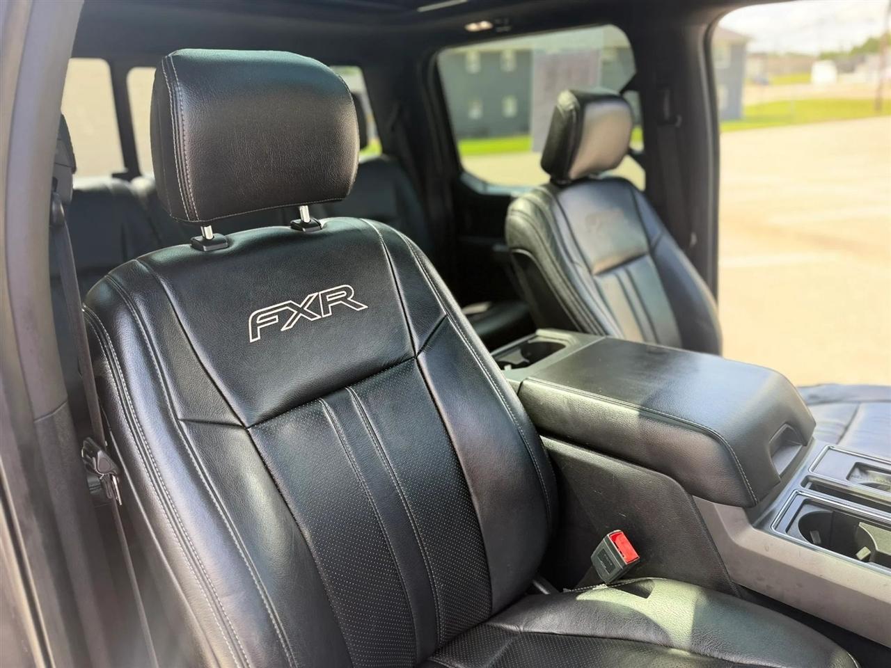 Ford F-150 King Ranch 4WD SuperCrew 5.5' Box 2018