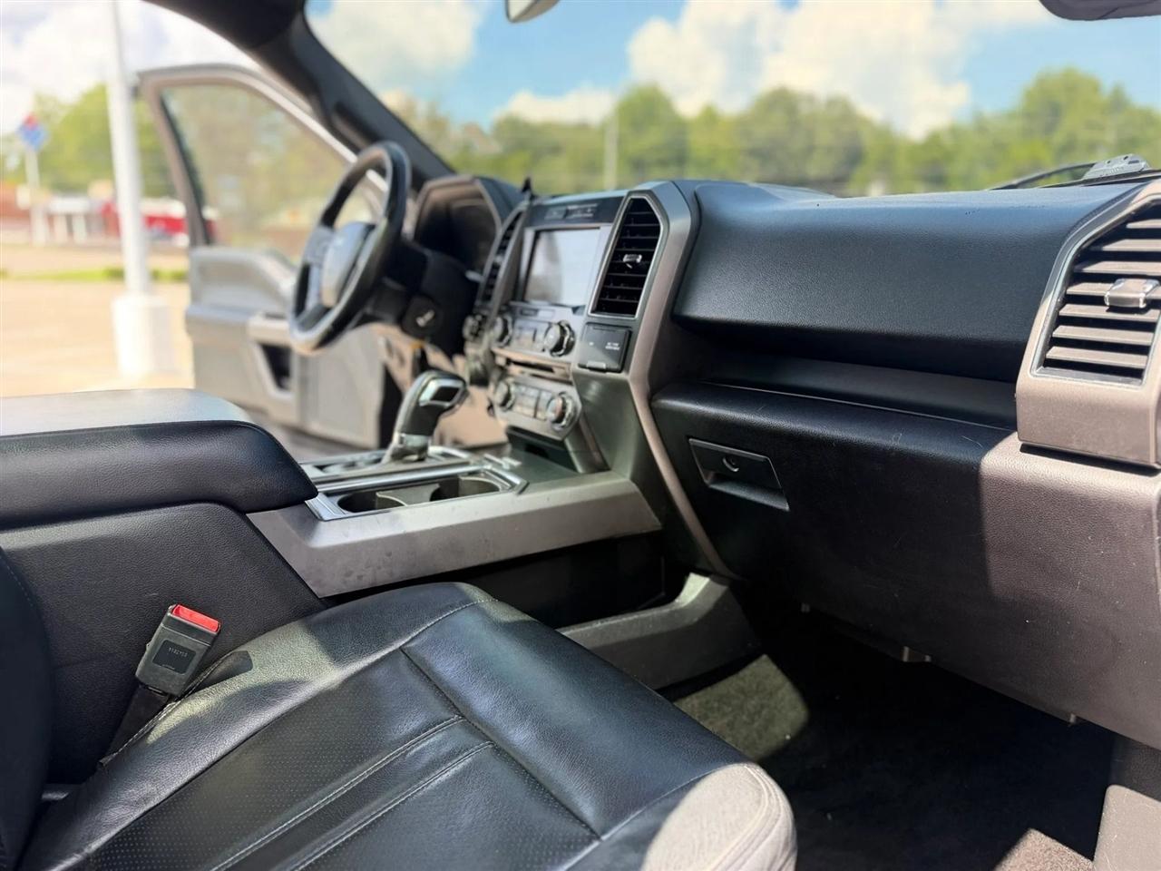 Ford F-150 King Ranch 4WD SuperCrew 5.5' Box 2018