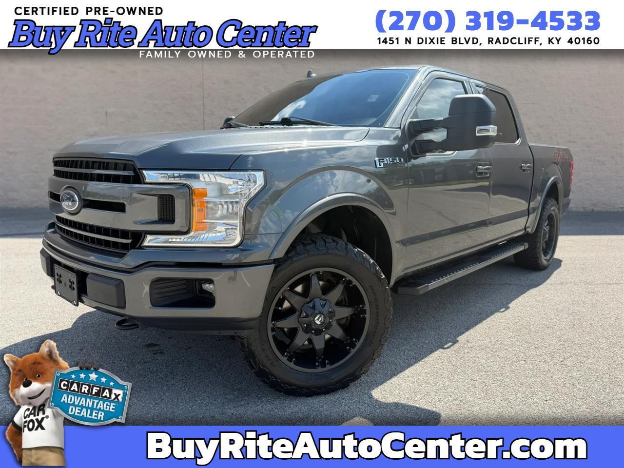Ford F-150 King Ranch 4WD SuperCrew 5.5' Box 2018