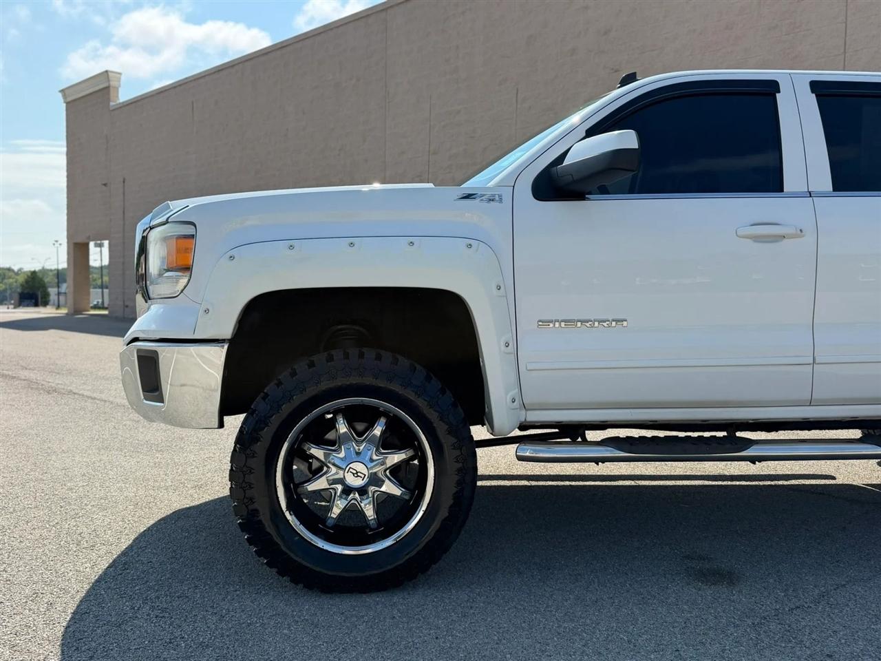 GMC Sierra 1500 4WD Crew Cab 143.5" SLE 2014