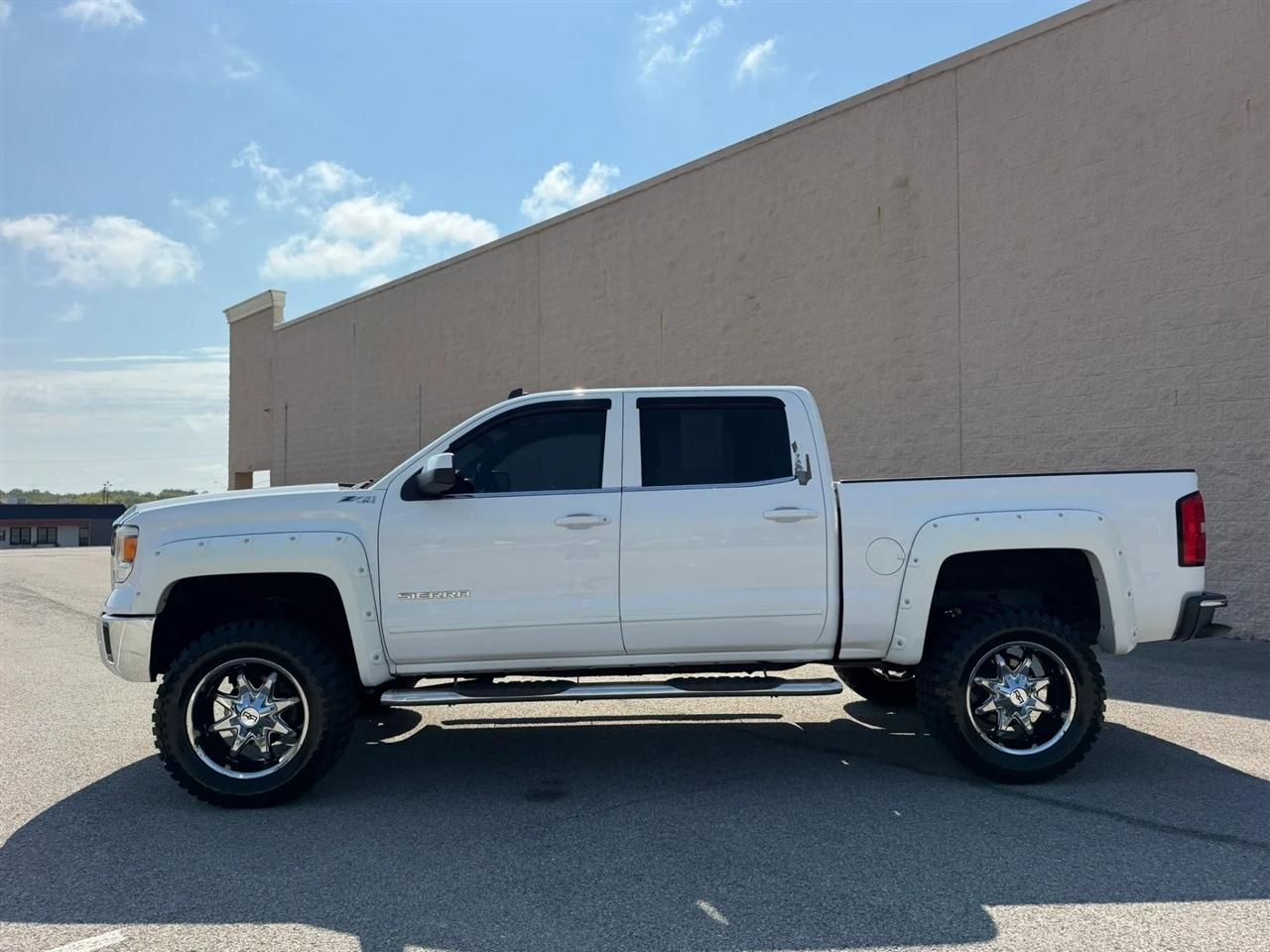 GMC Sierra 1500 4WD Crew Cab 143.5" SLE 2014