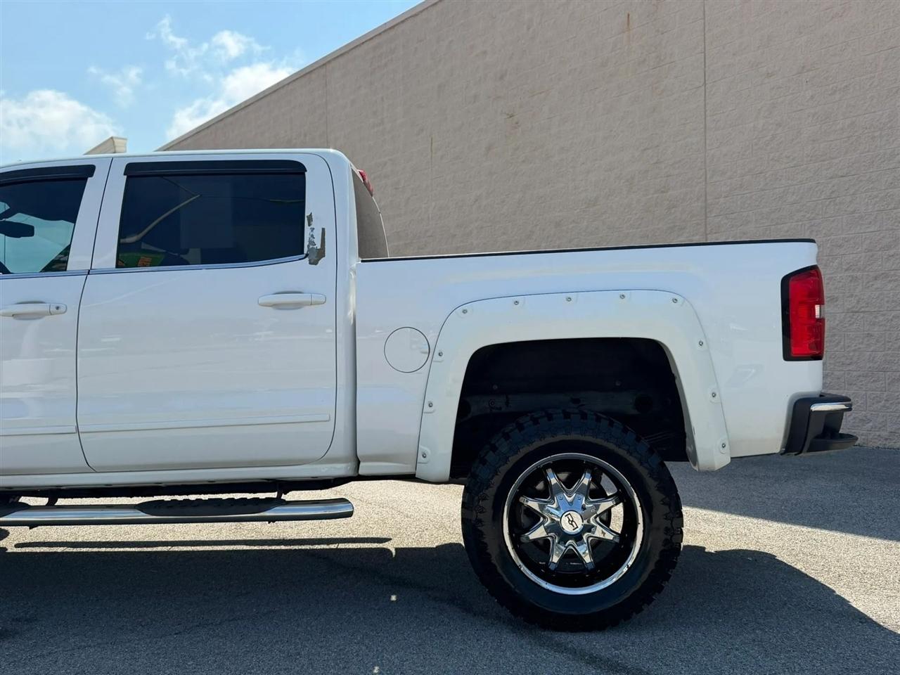 GMC Sierra 1500 4WD Crew Cab 143.5" SLE 2014