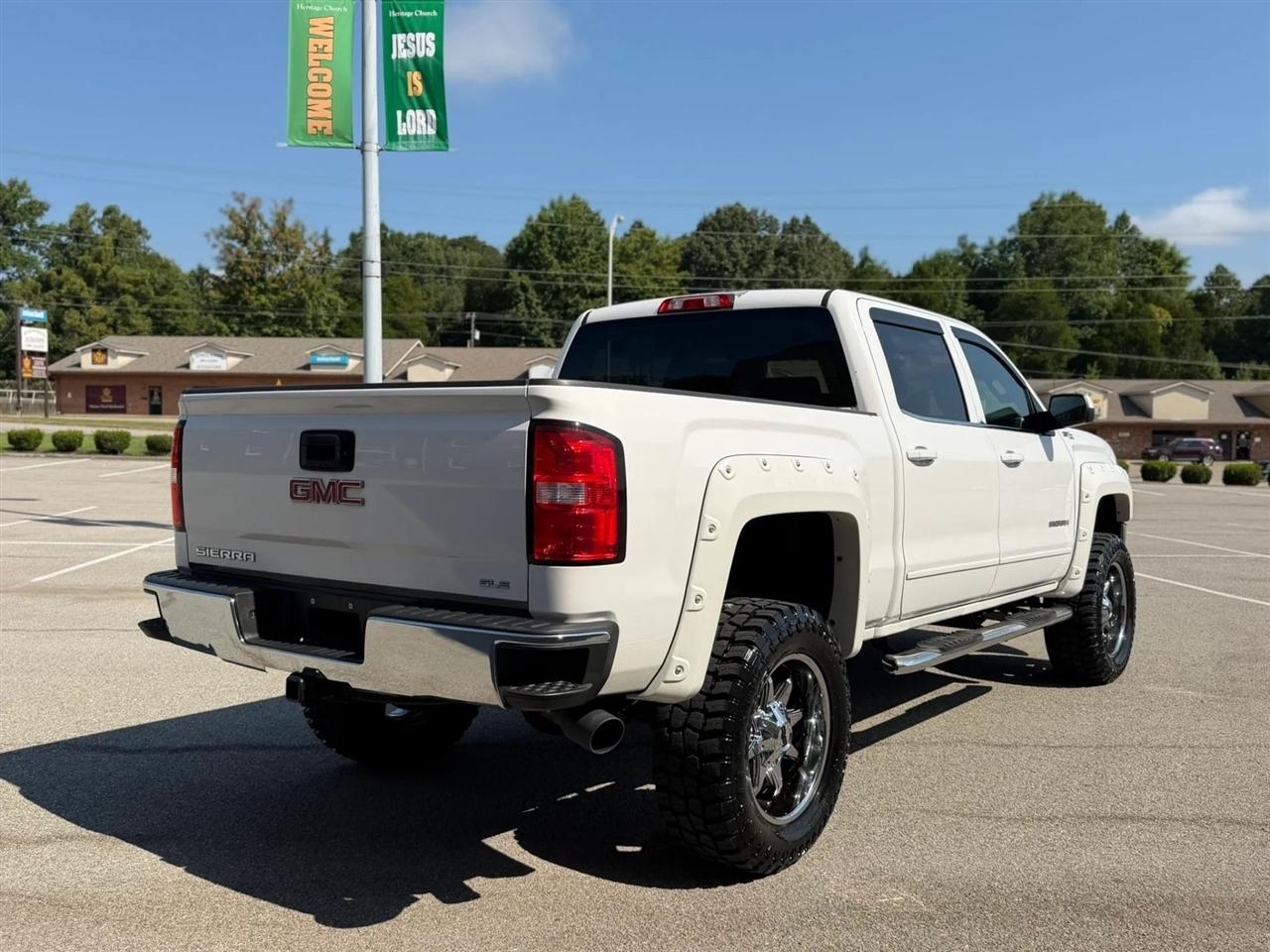 GMC Sierra 1500 4WD Crew Cab 143.5" SLE 2014