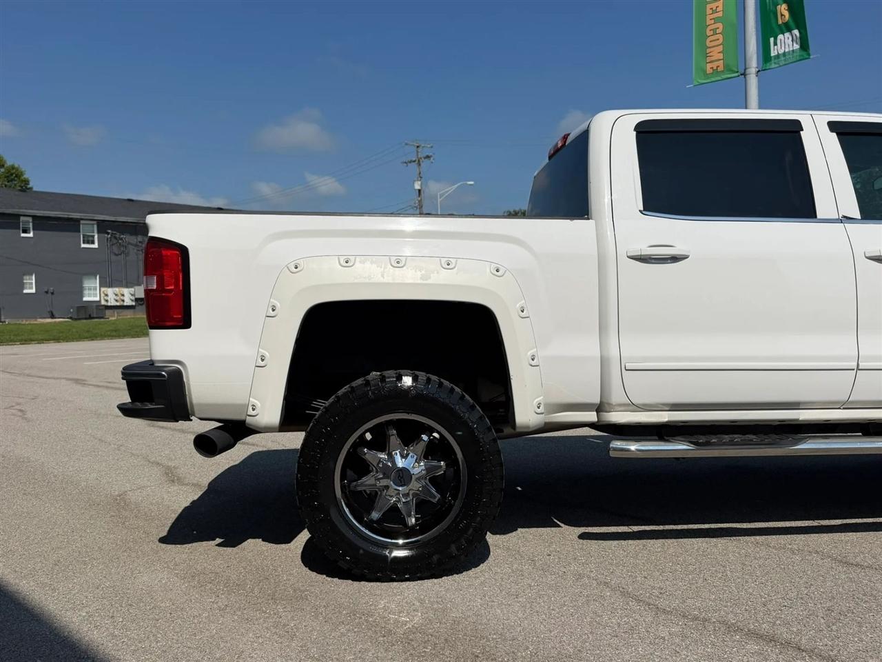 GMC Sierra 1500 4WD Crew Cab 143.5" SLE 2014