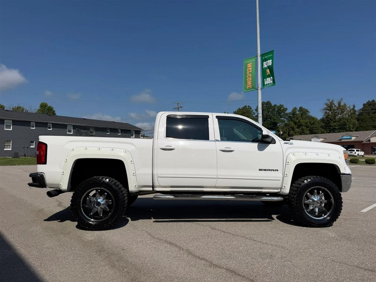 GMC Sierra 1500 4WD Crew Cab 143.5" SLE 2014