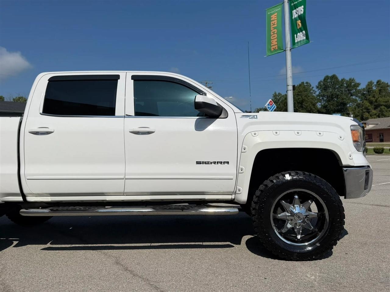 GMC Sierra 1500 4WD Crew Cab 143.5" SLE 2014