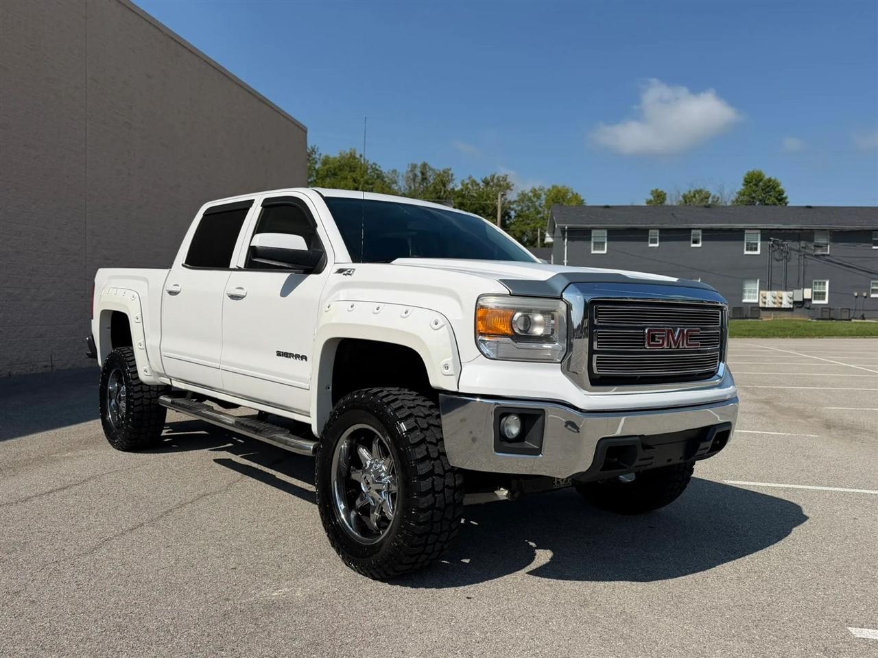 GMC Sierra 1500 4WD Crew Cab 143.5" SLE 2014