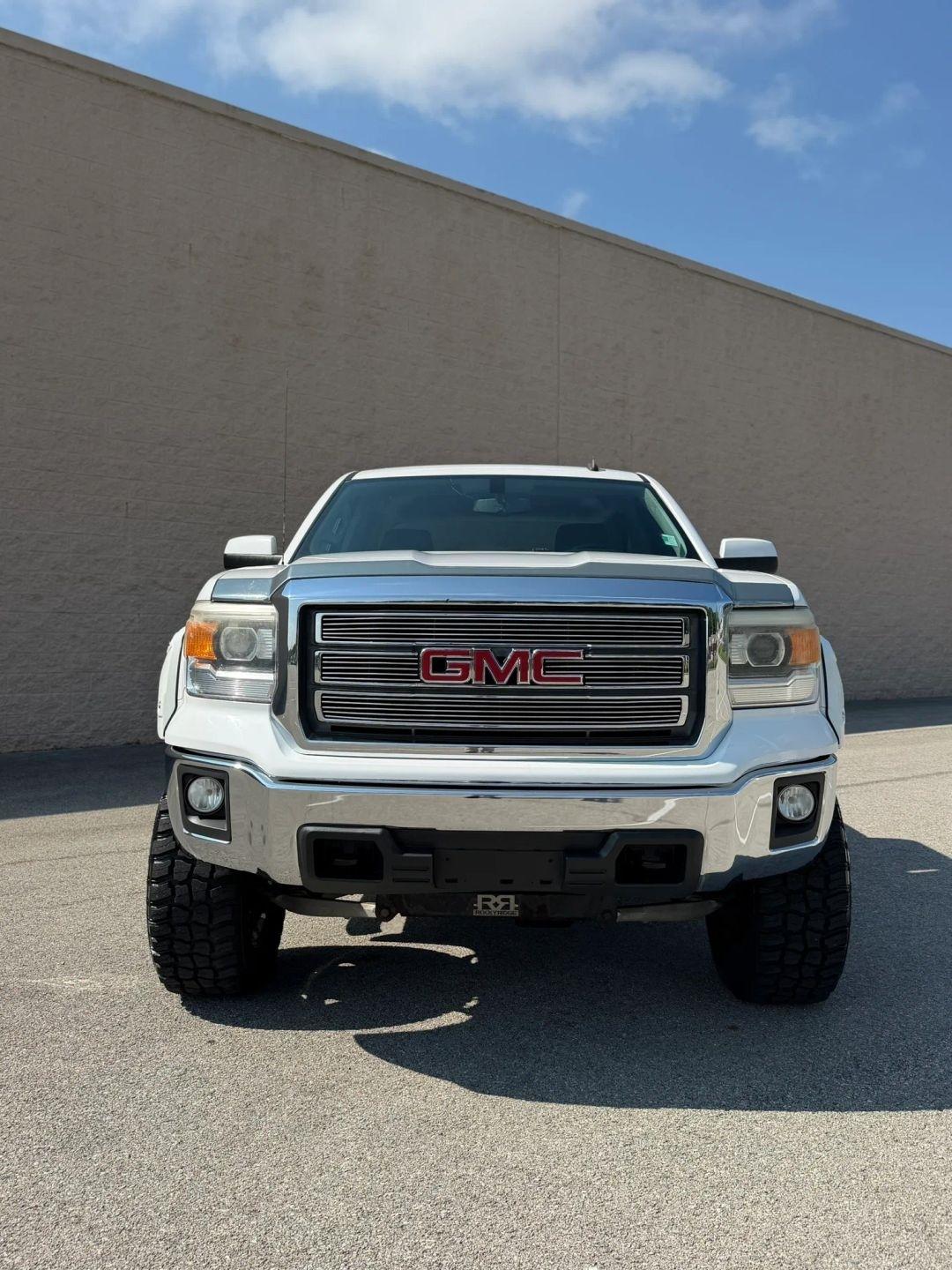 GMC Sierra 1500 4WD Crew Cab 143.5" SLE 2014