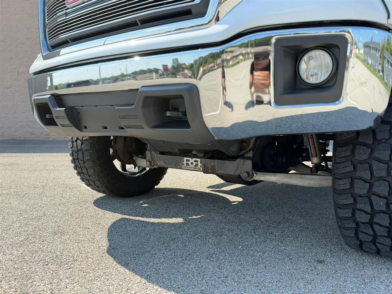 GMC Sierra 1500 4WD Crew Cab 143.5" SLE 2014