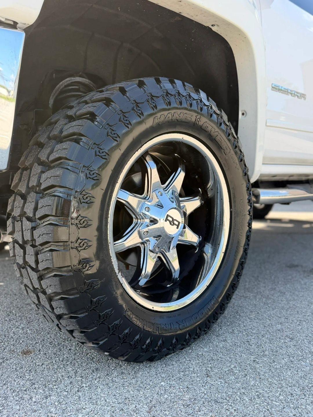 GMC Sierra 1500 4WD Crew Cab 143.5" SLE 2014