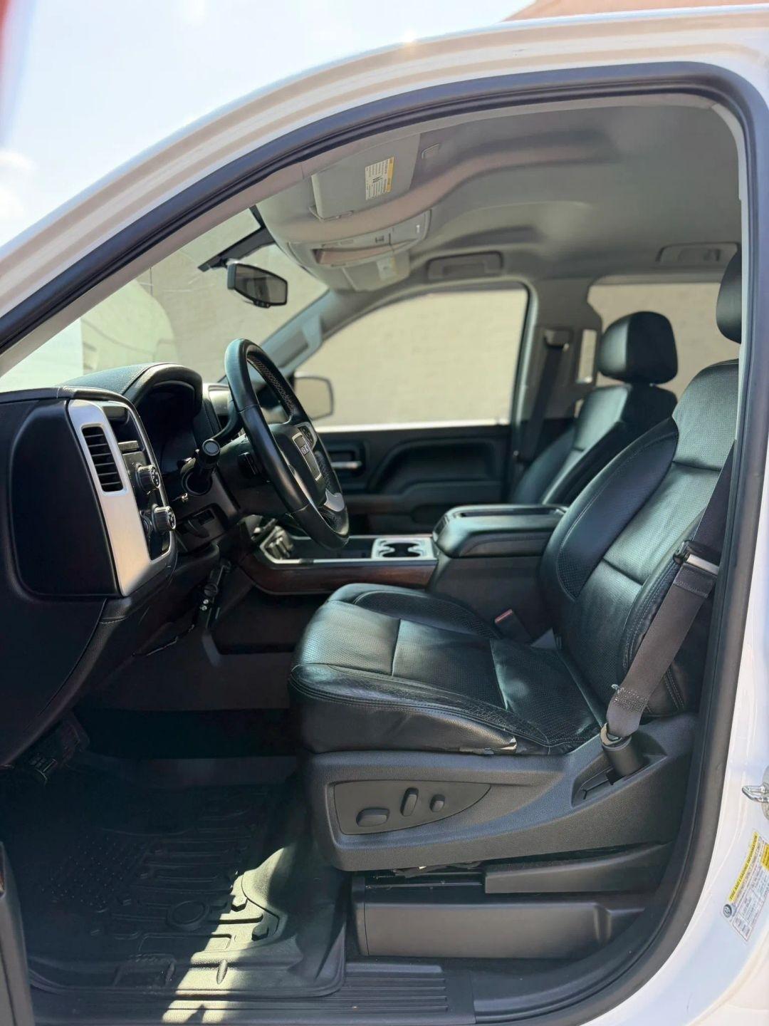 GMC Sierra 1500 4WD Crew Cab 143.5" SLE 2014