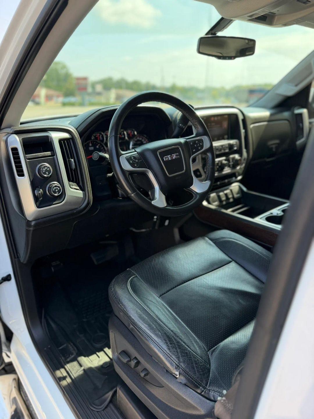 GMC Sierra 1500 4WD Crew Cab 143.5" SLE 2014