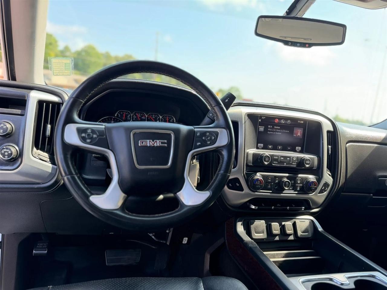 GMC Sierra 1500 4WD Crew Cab 143.5" SLE 2014