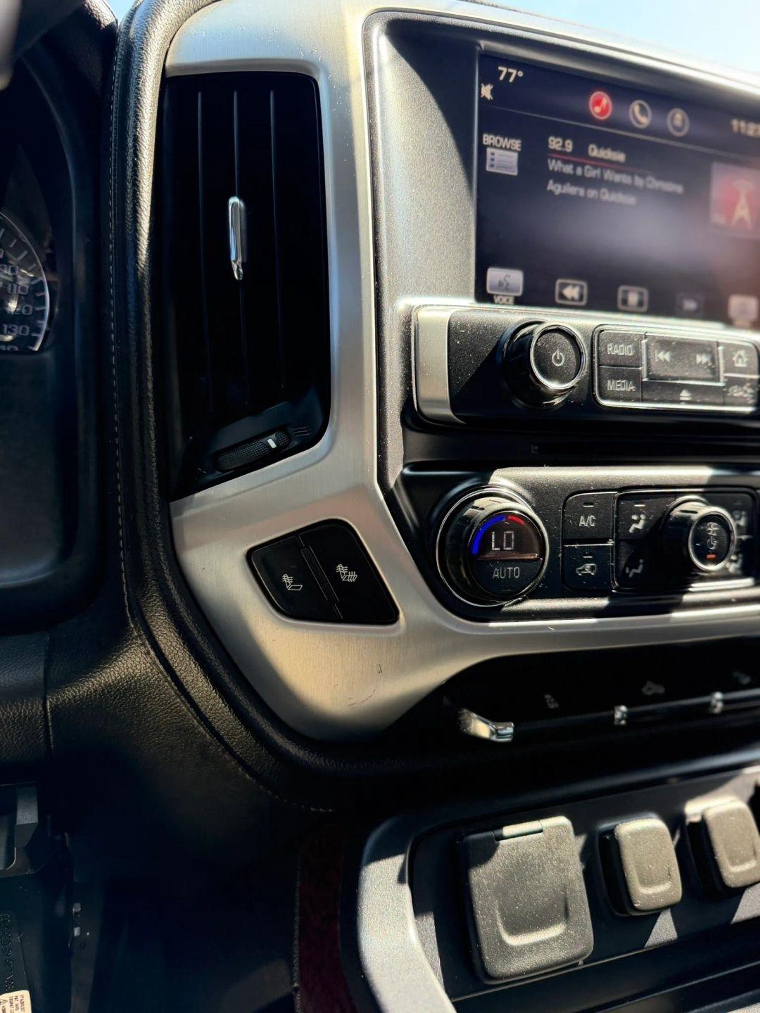 GMC Sierra 1500 4WD Crew Cab 143.5" SLE 2014