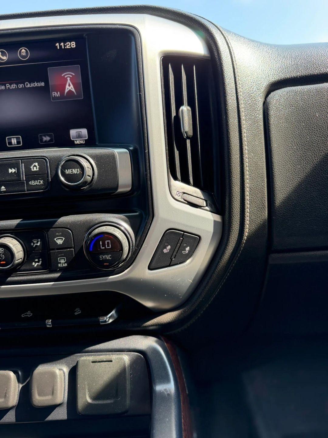 GMC Sierra 1500 4WD Crew Cab 143.5" SLE 2014