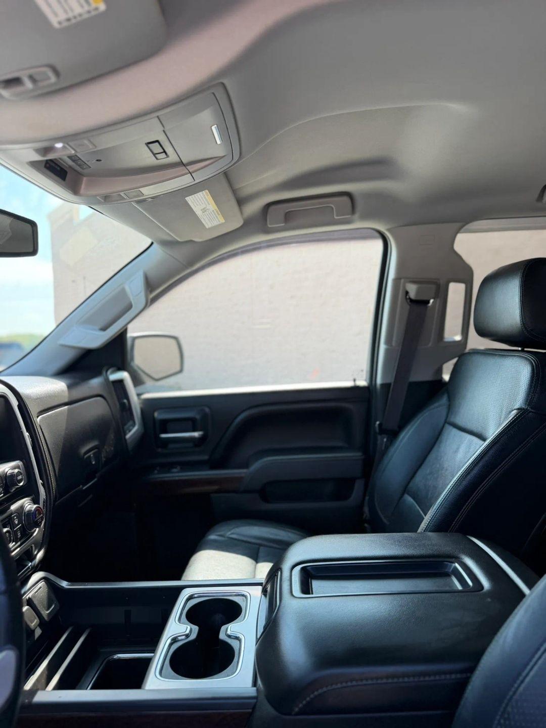 GMC Sierra 1500 4WD Crew Cab 143.5" SLE 2014