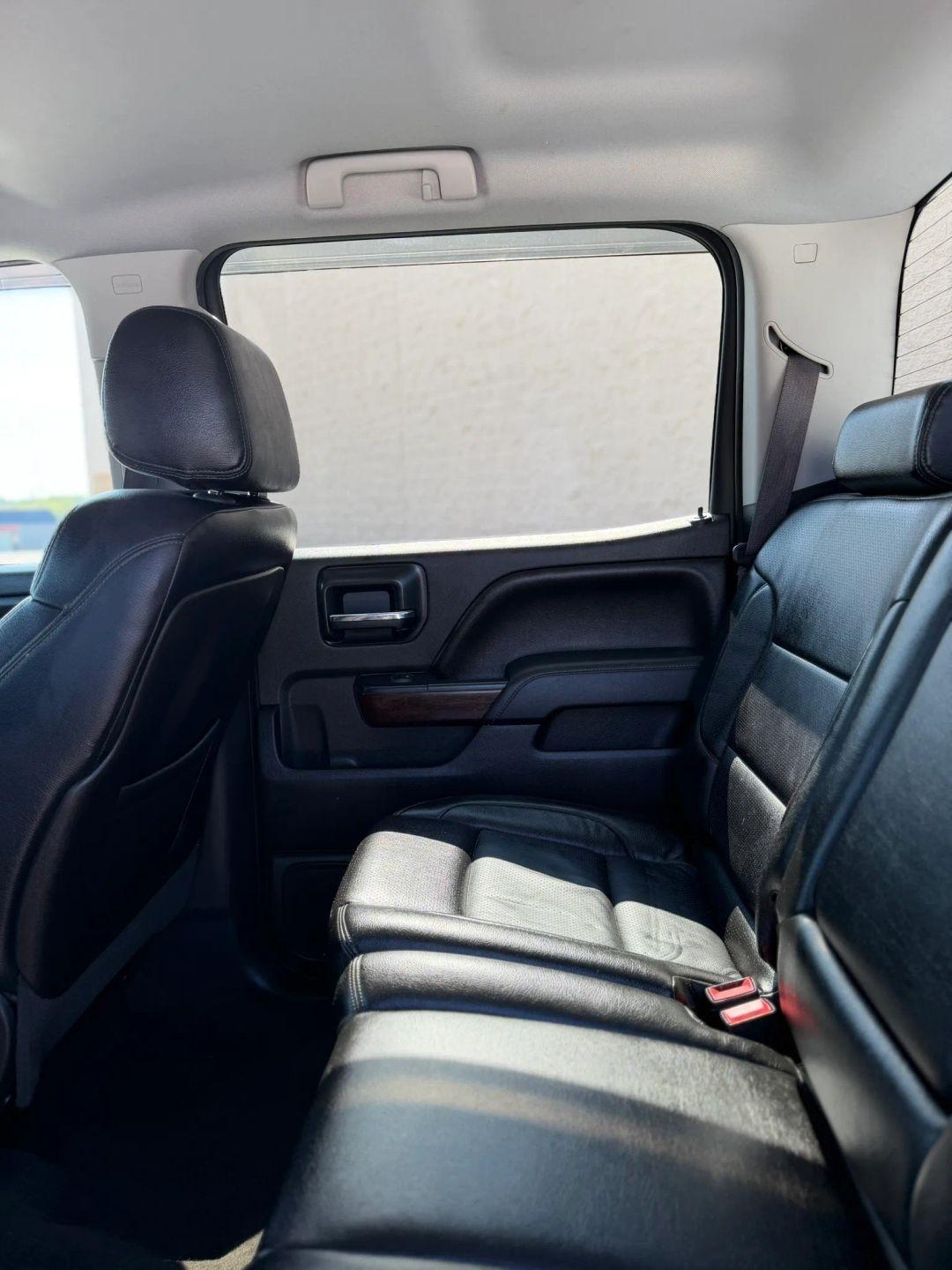 GMC Sierra 1500 4WD Crew Cab 143.5" SLE 2014