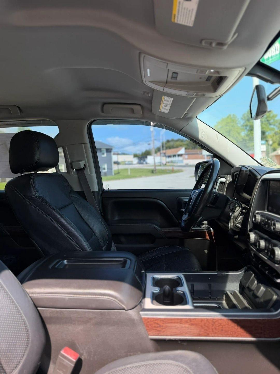 GMC Sierra 1500 4WD Crew Cab 143.5" SLE 2014