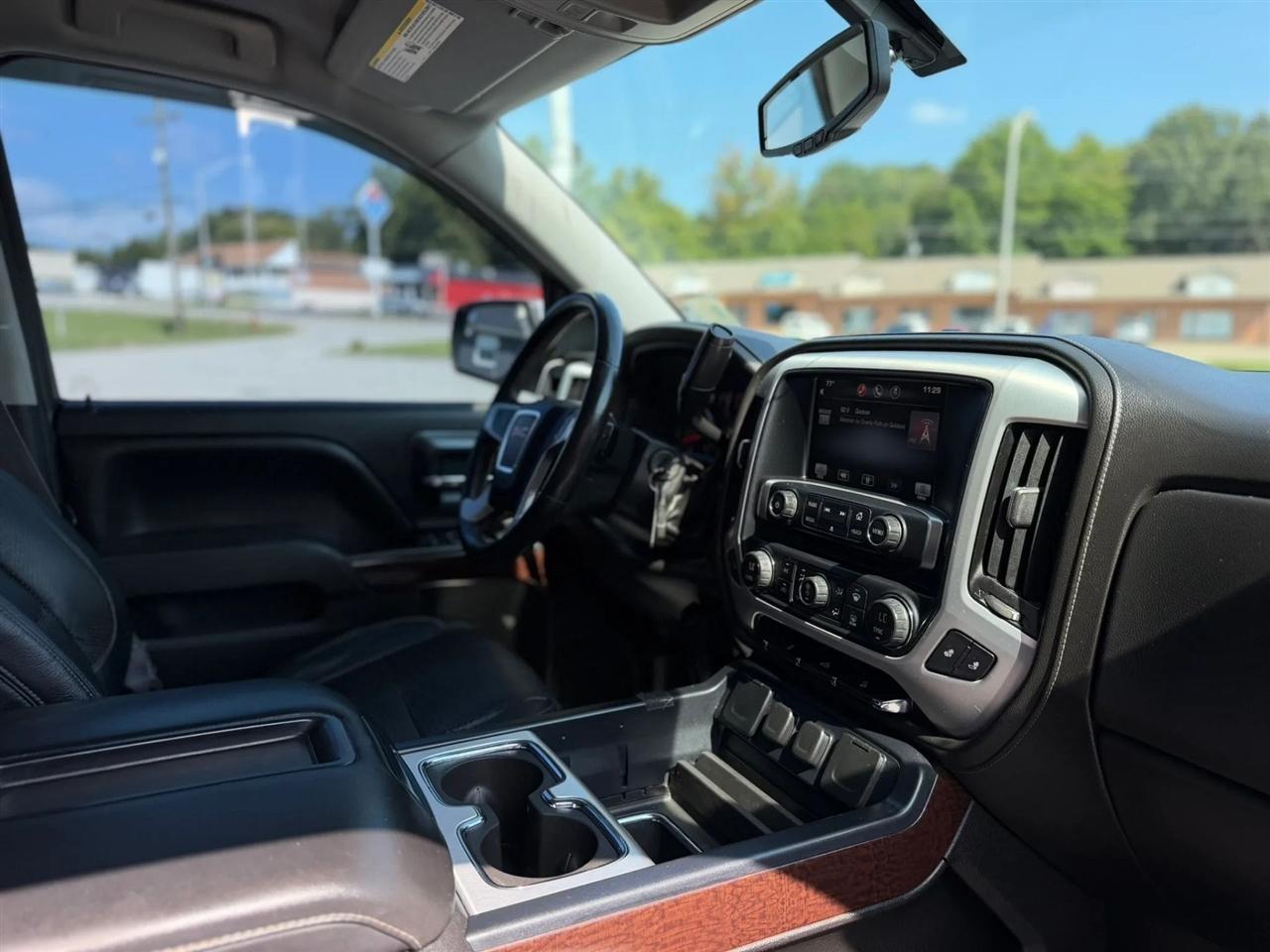 GMC Sierra 1500 4WD Crew Cab 143.5" SLE 2014
