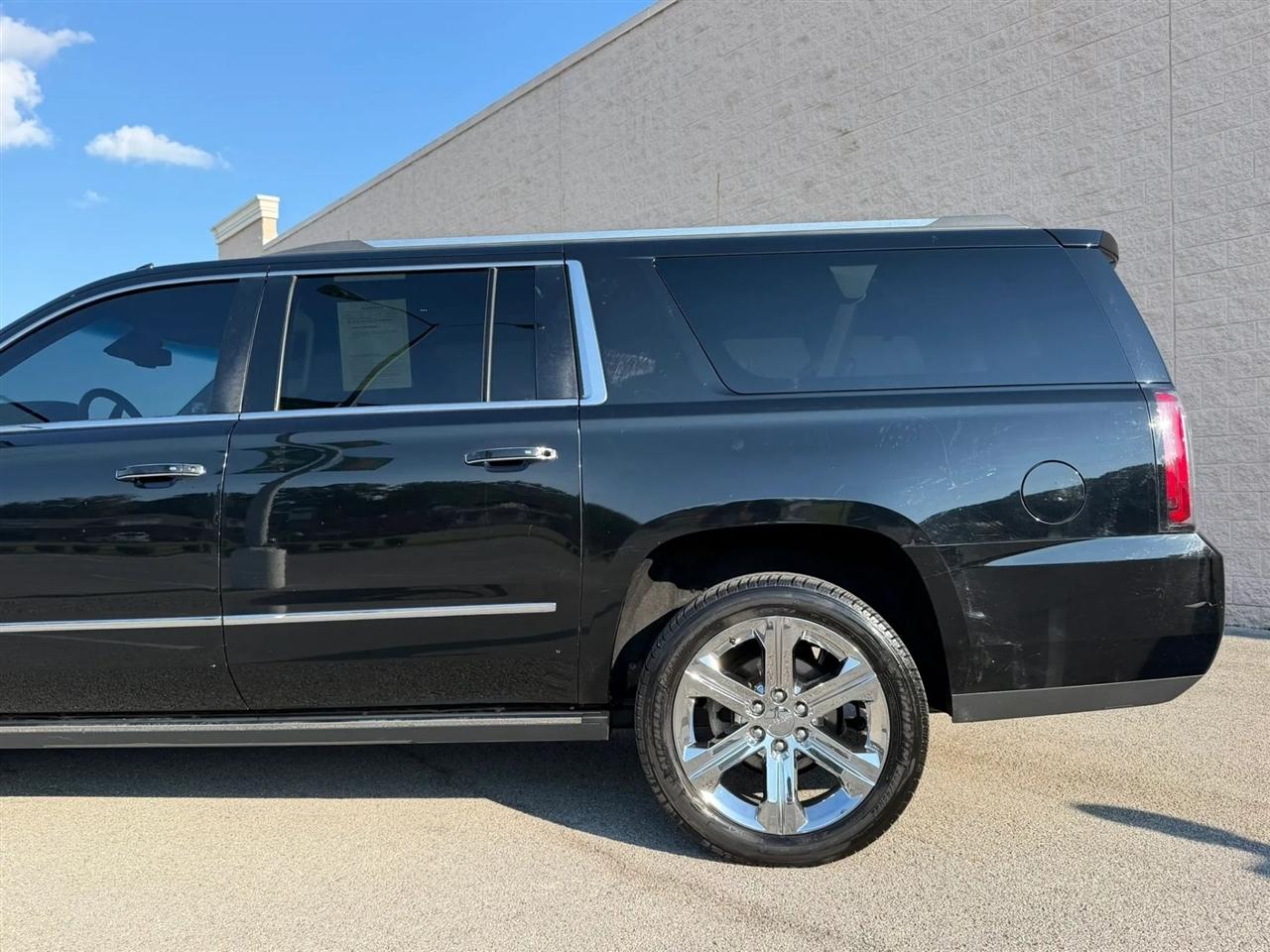 GMC Yukon XL 4WD 4dr Denali 2016