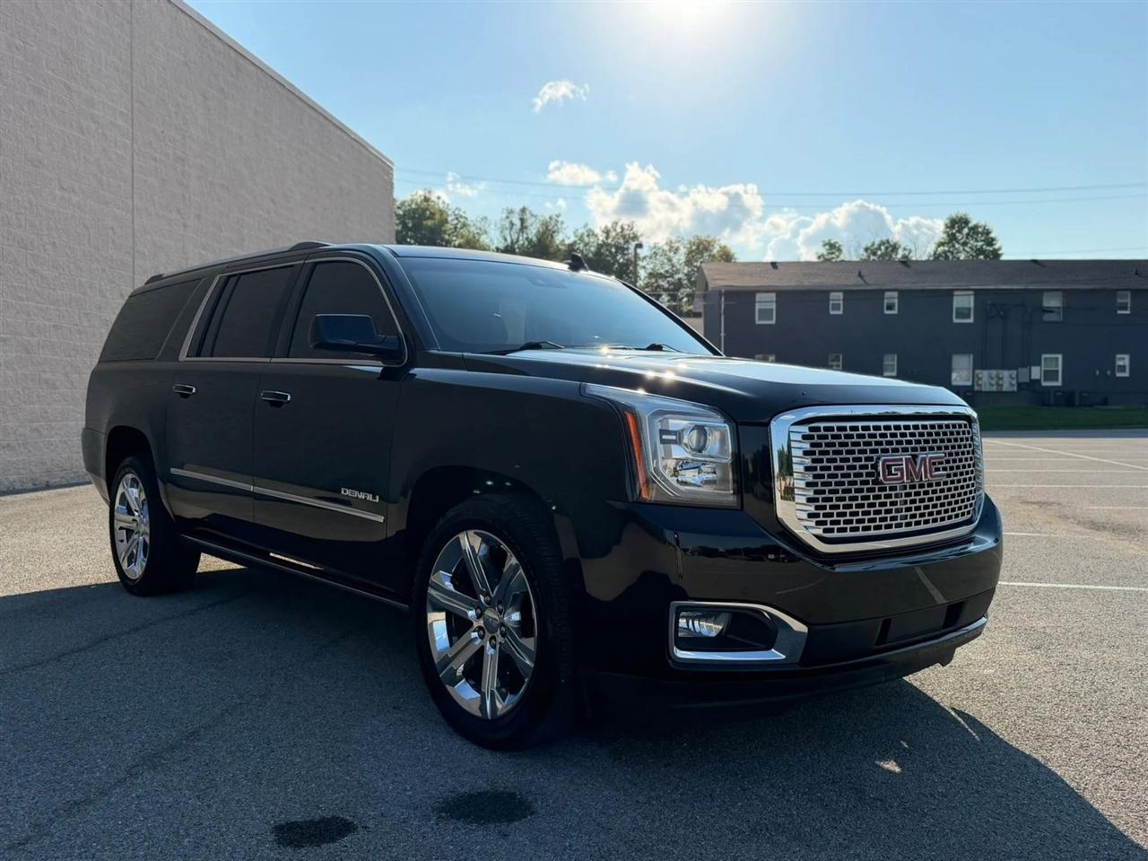 GMC Yukon XL 4WD 4dr Denali 2016