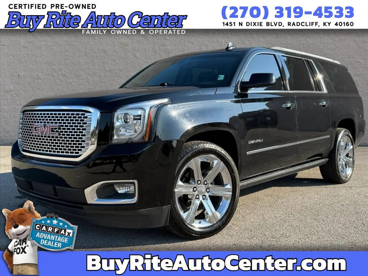 2016 GMC Yukon XL 4WD 4dr Denali