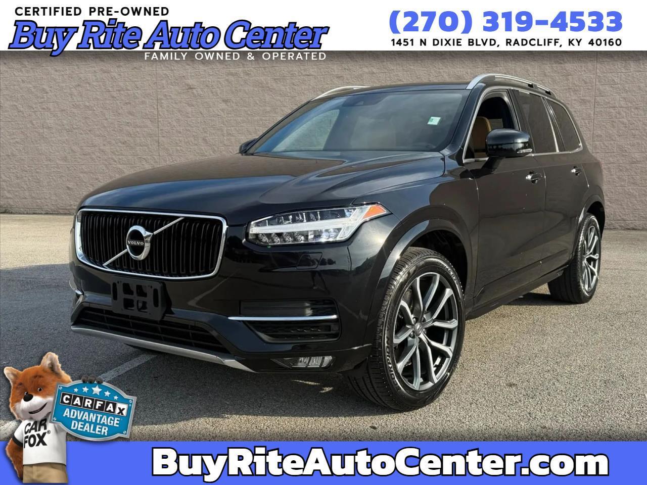 2016 Volvo XC90 AWD 4dr T6 Momentum