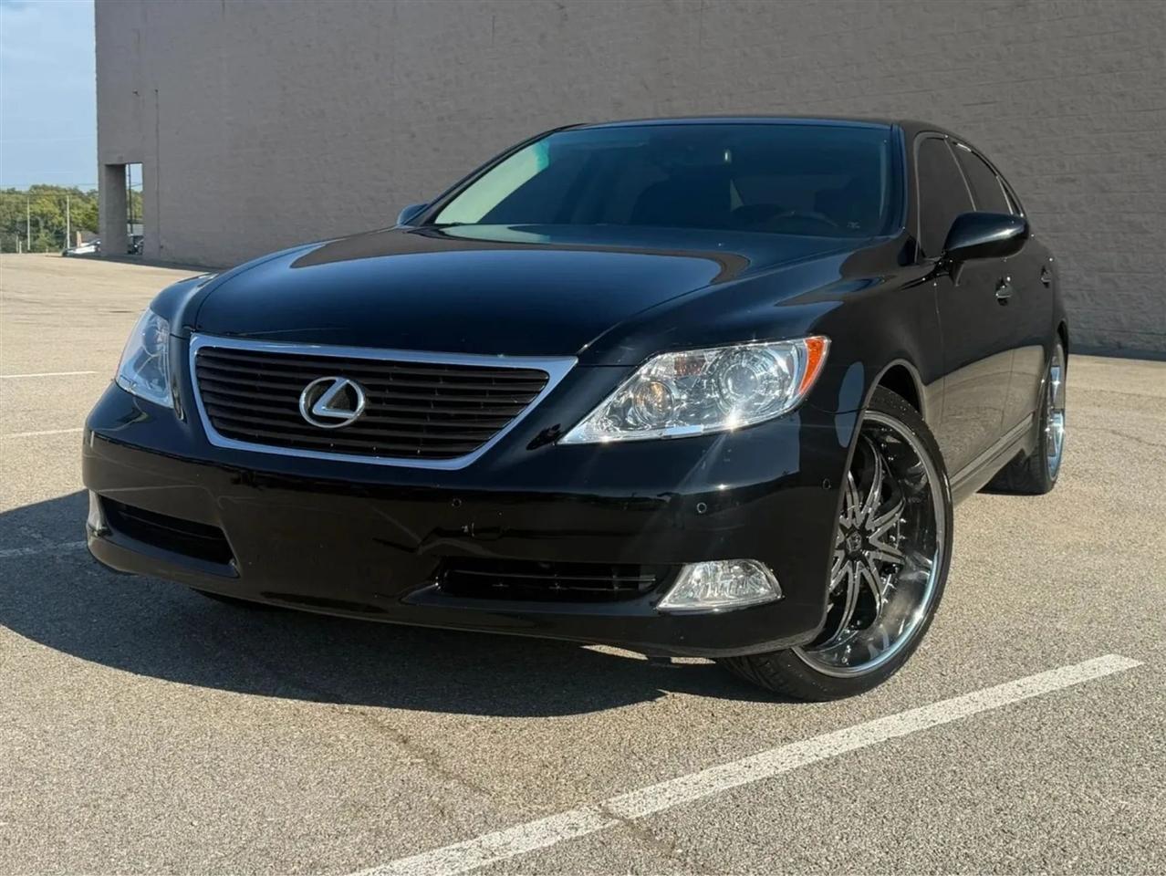 Lexus LS 460 4dr Sdn LWB 2008