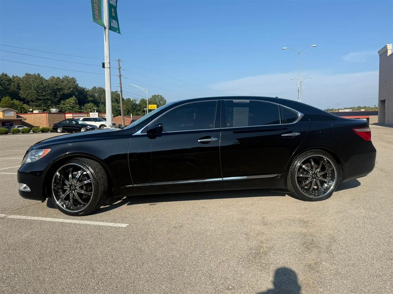 Lexus LS 460 4dr Sdn LWB 2008