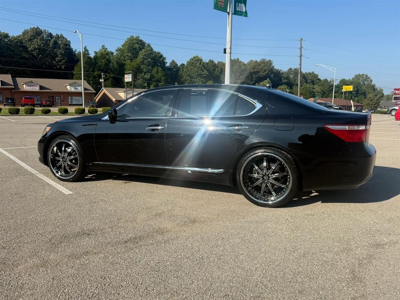 Lexus LS 460 4dr Sdn LWB 2008