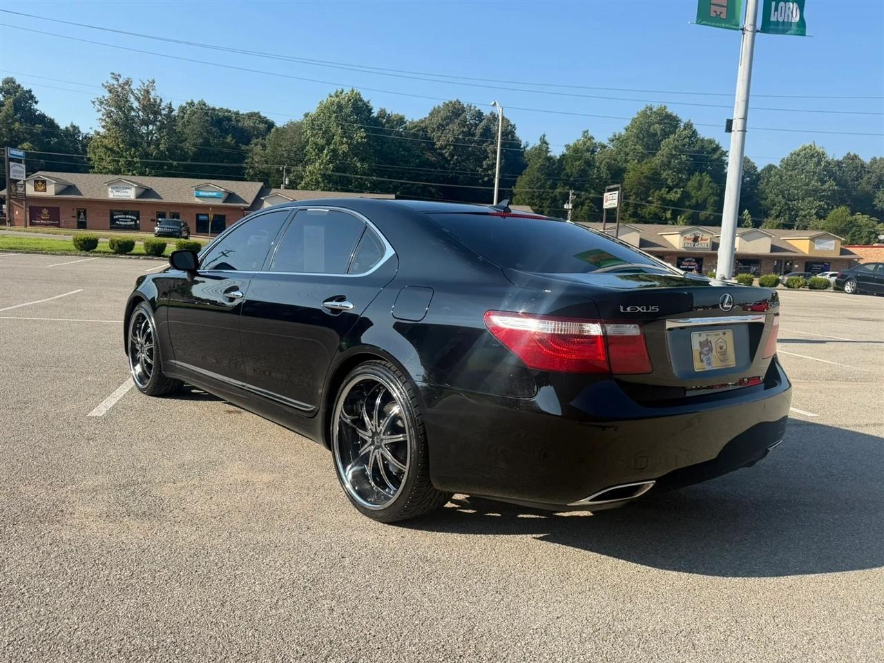 Lexus LS 460 4dr Sdn LWB 2008