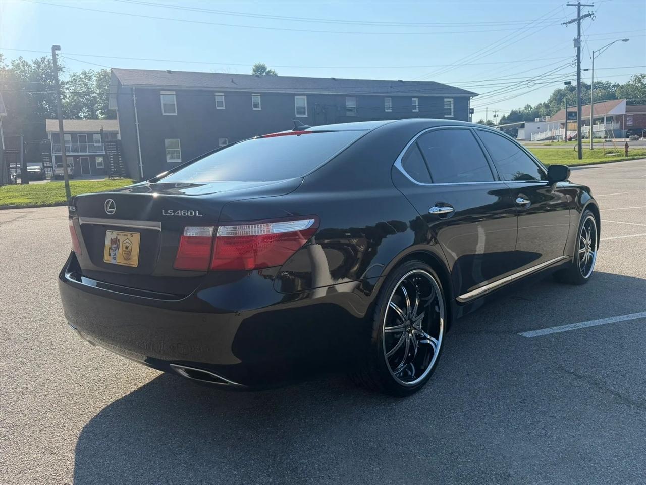 Lexus LS 460 4dr Sdn LWB 2008