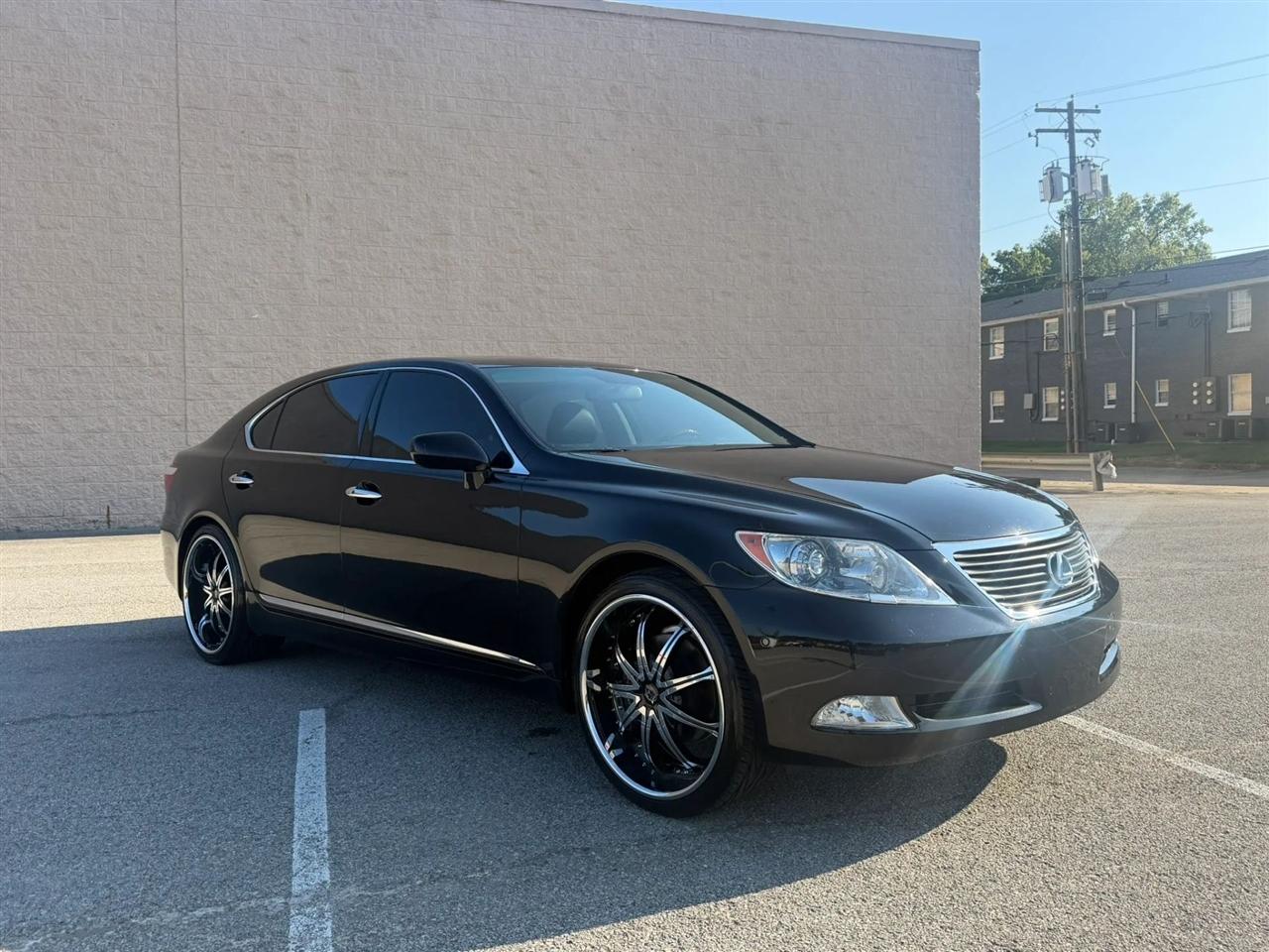 Lexus LS 460 4dr Sdn LWB 2008