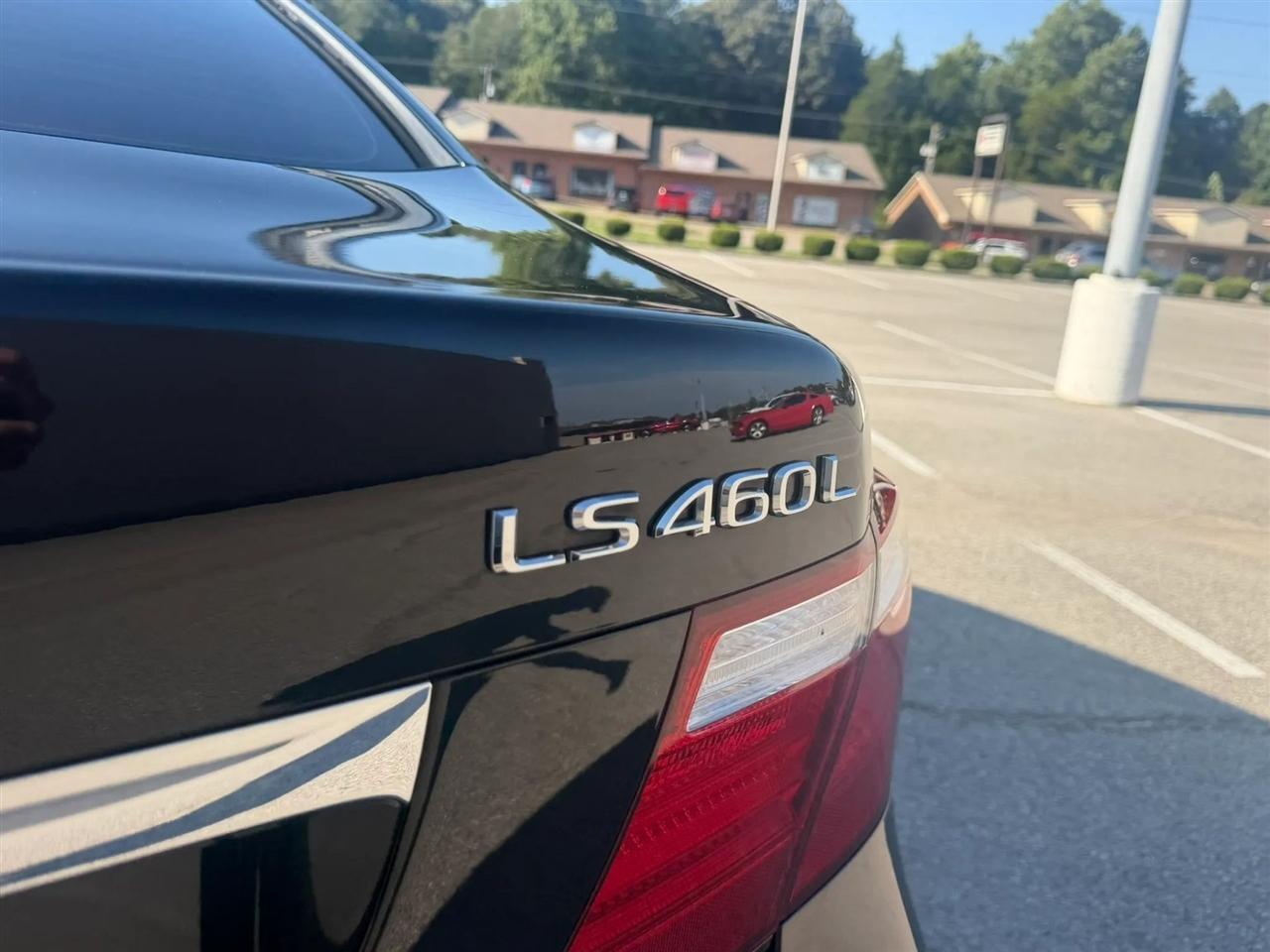Lexus LS 460 4dr Sdn LWB 2008