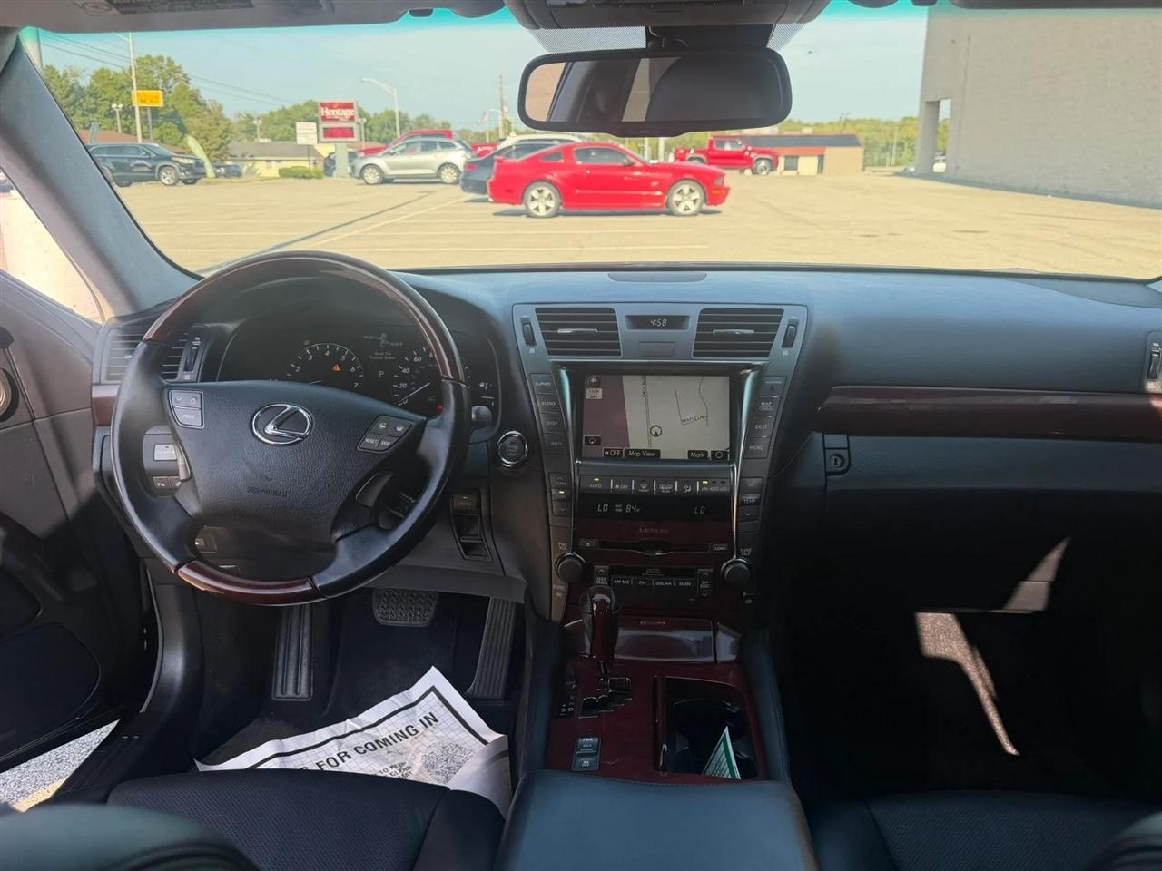 Lexus LS 460 4dr Sdn LWB 2008