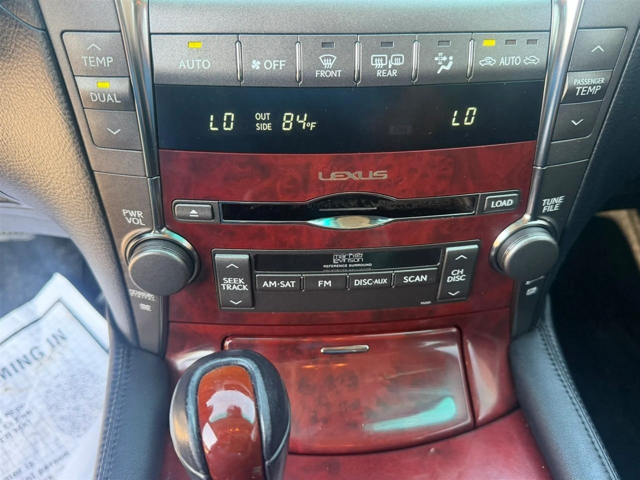 Lexus LS 460 4dr Sdn LWB 2008