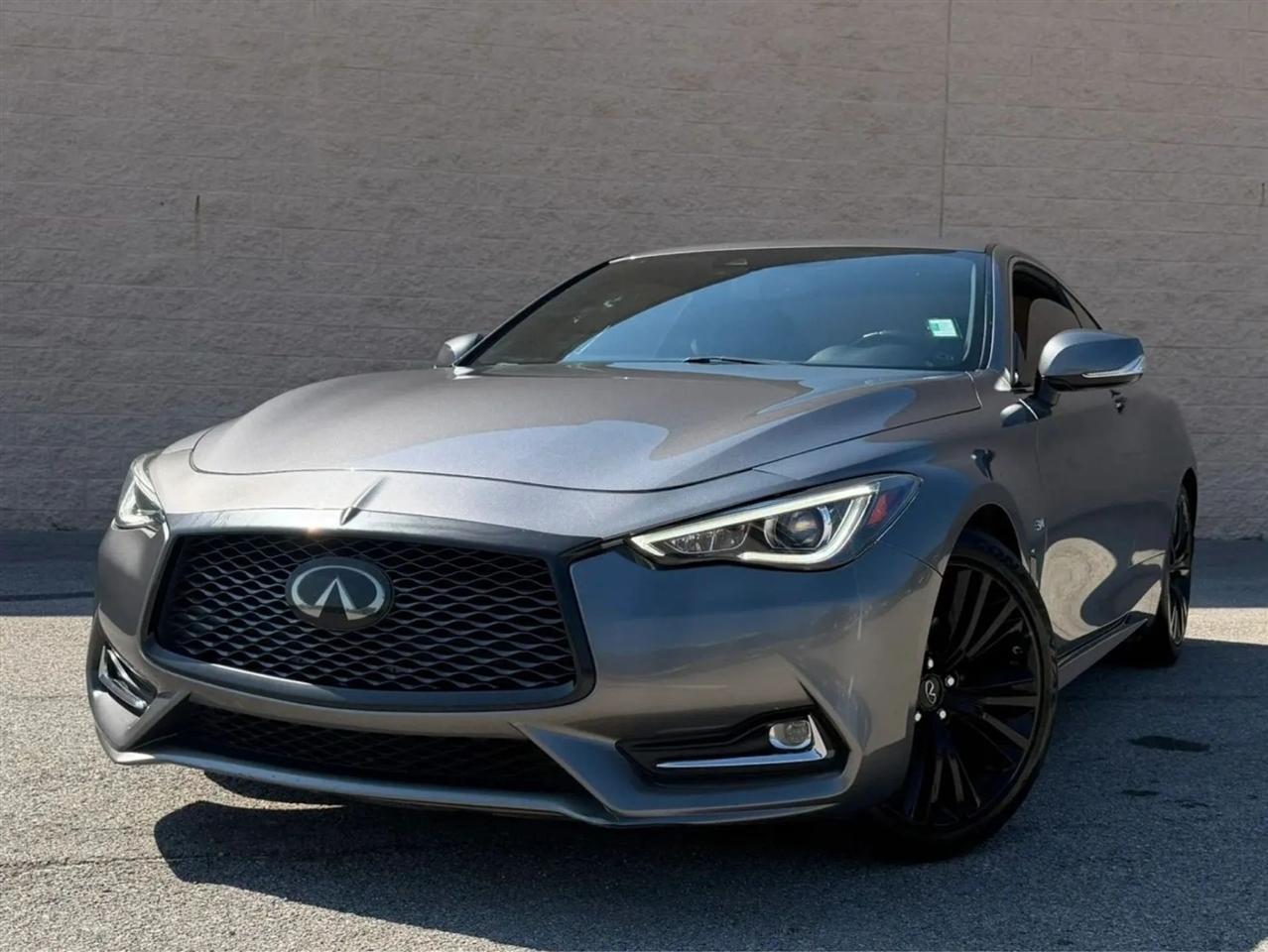 Infiniti Q60 3.0t LUXE RWD 2020