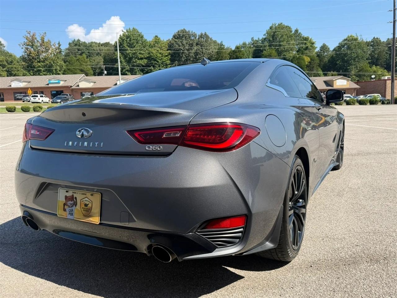 Infiniti Q60 3.0t LUXE RWD 2020