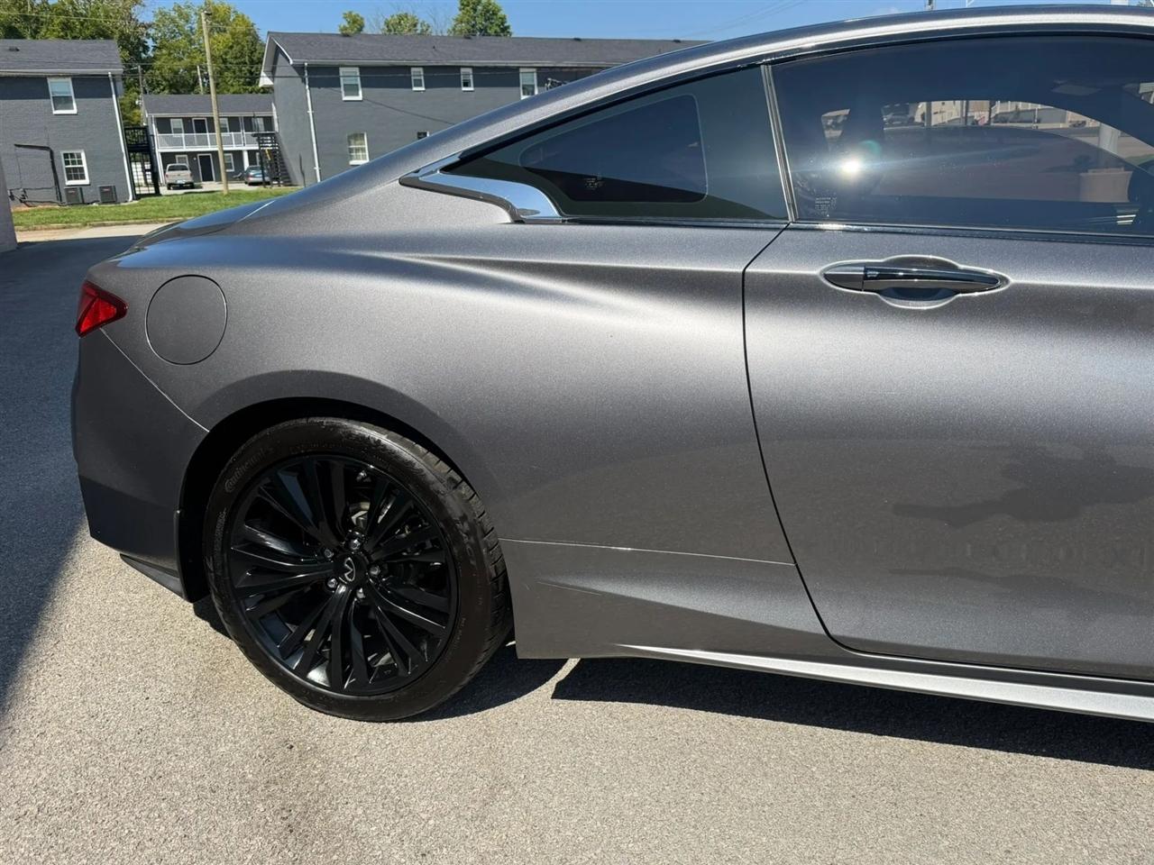 Infiniti Q60 3.0t LUXE RWD 2020