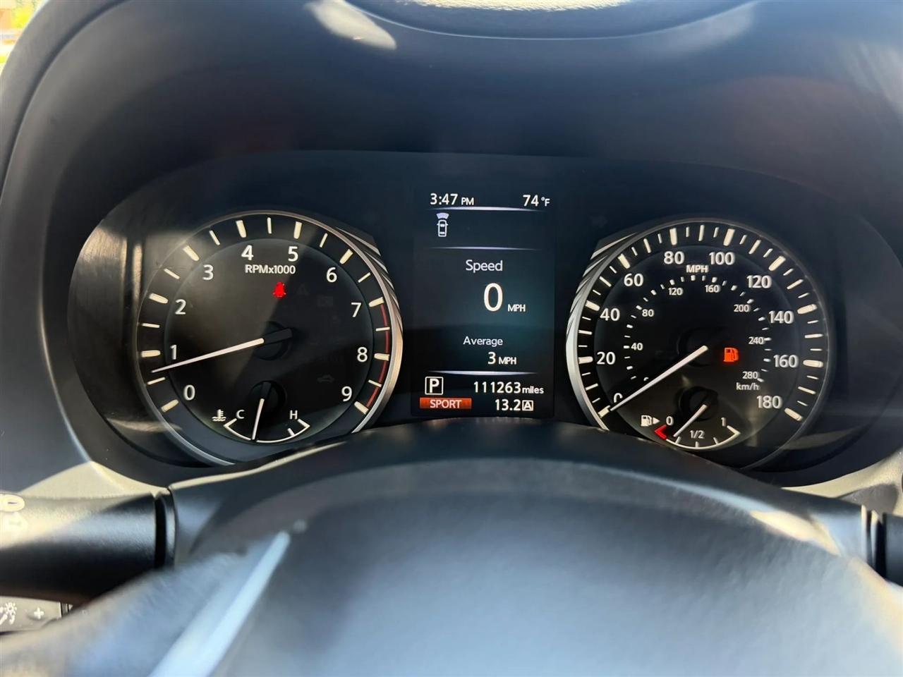 Infiniti Q60 3.0t LUXE RWD 2020