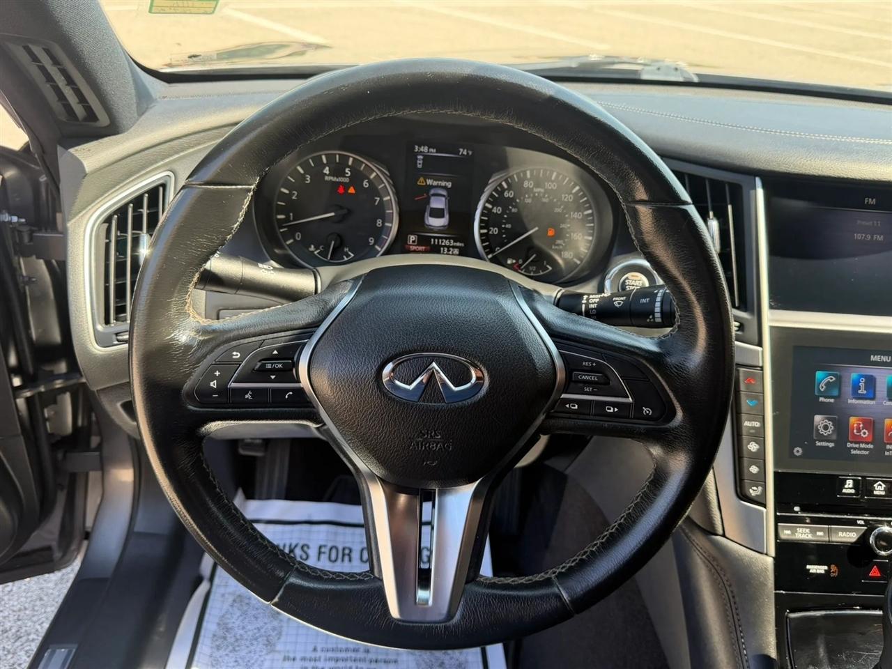 Infiniti Q60 3.0t LUXE RWD 2020