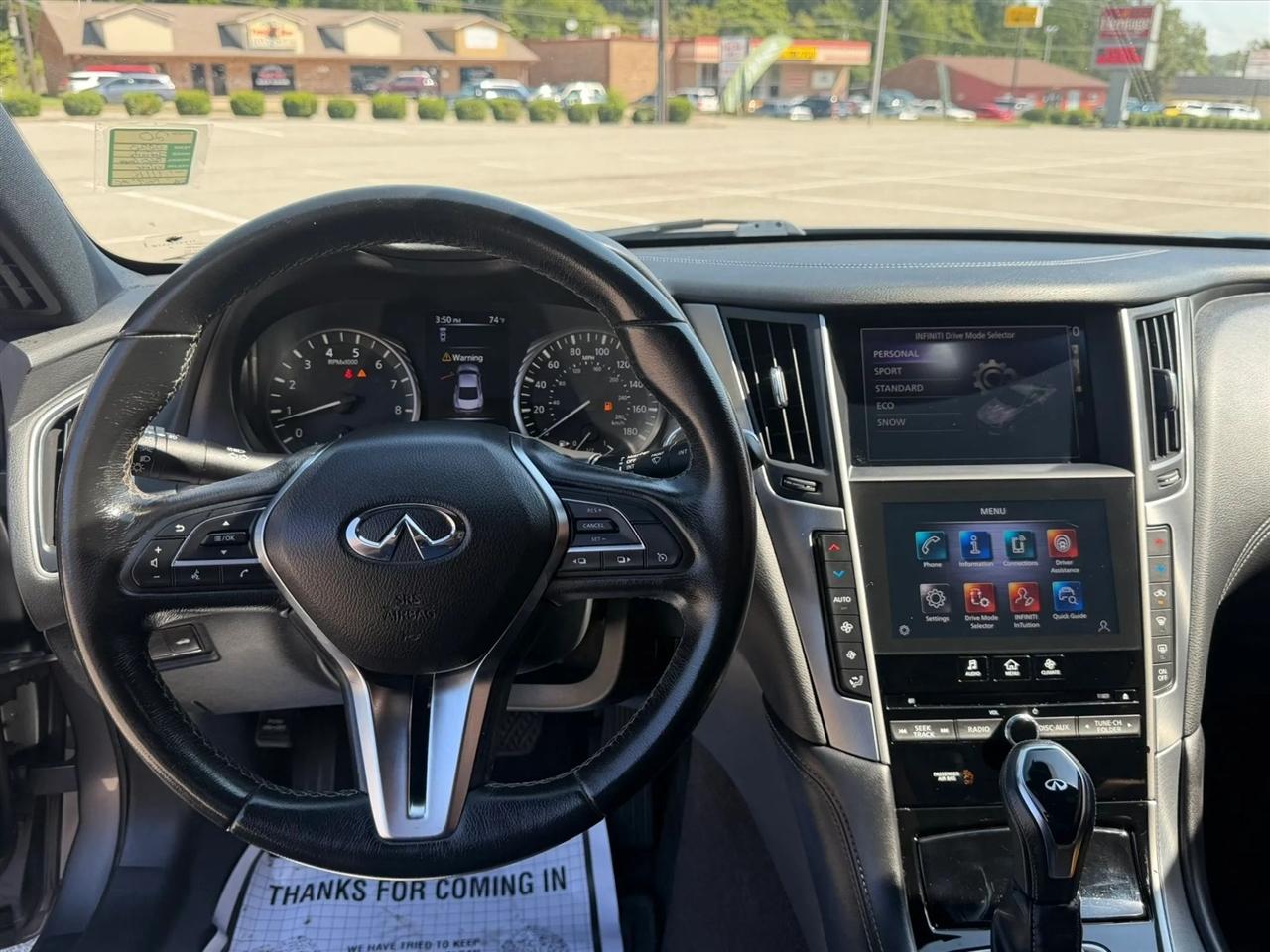 Infiniti Q60 3.0t LUXE RWD 2020