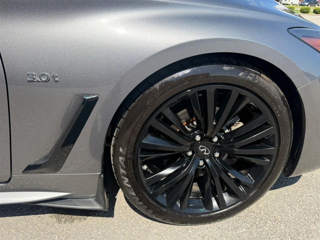 Infiniti Q60 3.0t LUXE RWD 2020