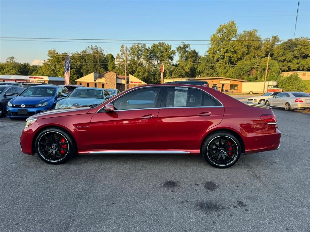 Mercedes-Benz E-Class 4dr Sdn E 63 AMG S-Model 4MATIC 2014
