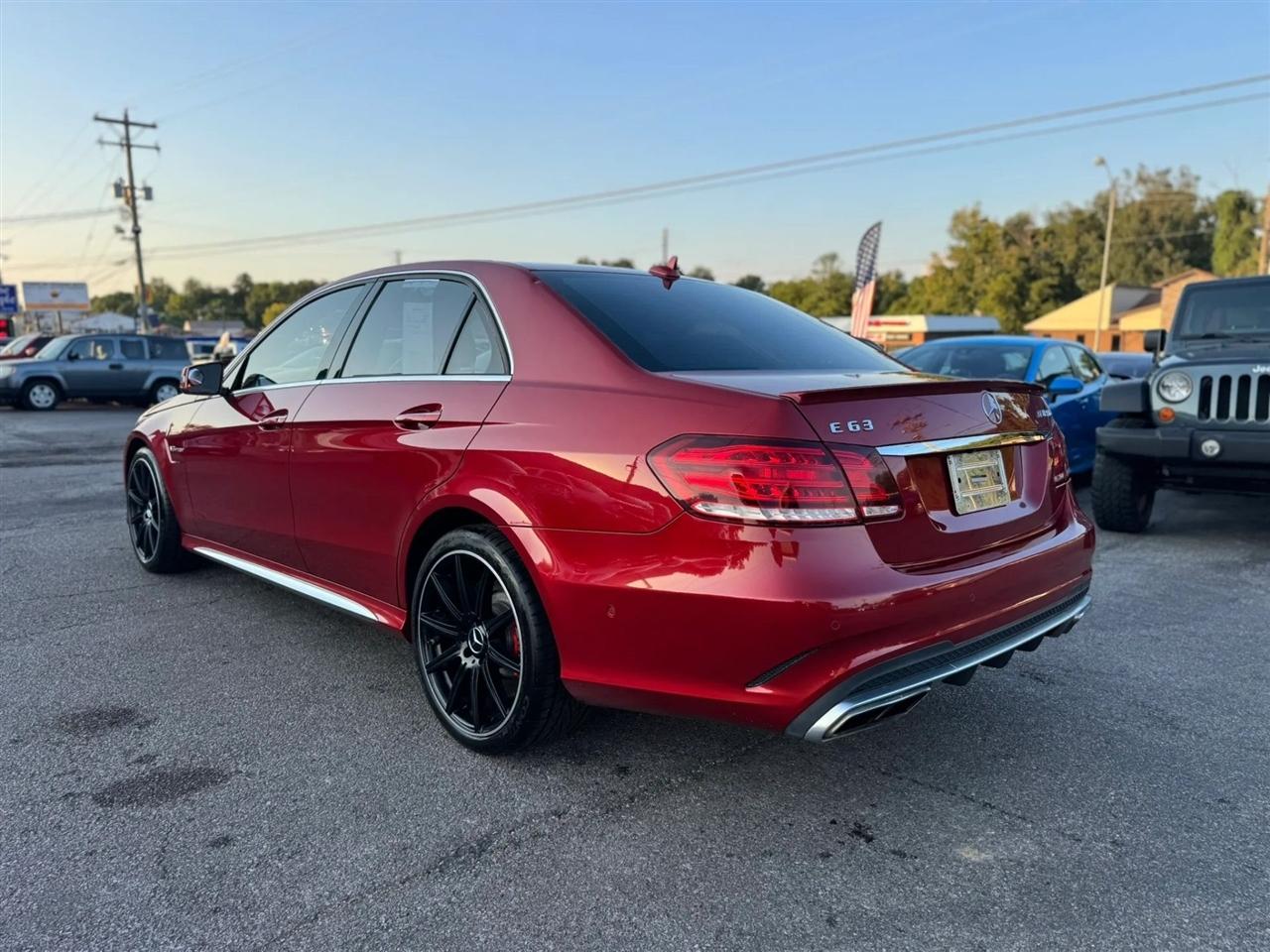 Mercedes-Benz E-Class 4dr Sdn E 63 AMG S-Model 4MATIC 2014
