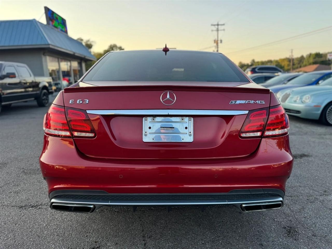 Mercedes-Benz E-Class 4dr Sdn E 63 AMG S-Model 4MATIC 2014